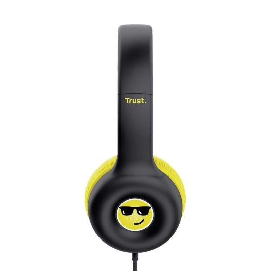 Slušalice TRUST Nouna, dječje, 3.5mm, crno-žute