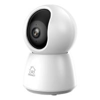 Mrežna nadzorna kamera DELTACO SH-IPC06, WiFi, pokretna, dvosmjerni audio, 2MP, noćno snimanje, bijela