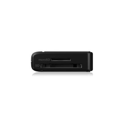 USB HUB ICY BOX IB-HUB1423CR-C3, USB-C na 2x USB-A 3.0, USB-C, SD/microSD