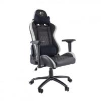 Gaming stol WHITE SHARK Nitro GT, crno-bijela