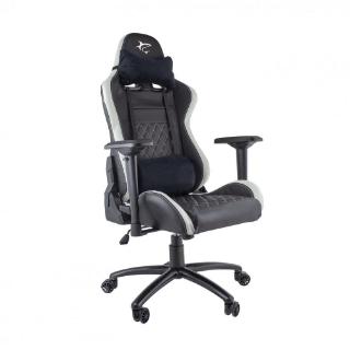 Gaming stol WHITE SHARK Nitro GT, crno-bijela