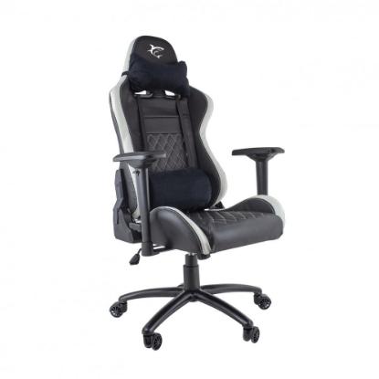 Gaming stol WHITE SHARK Nitro GT, crno-bijela