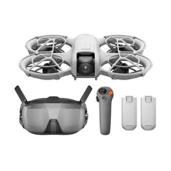 Dron DJI Neo Motion Fly More Combo, 4K kamera, 1-axis gimbal, vrijeme leta do 18 min, DJI Motion 3 daljinski upravljač, DJI Goggles 3, bijeli