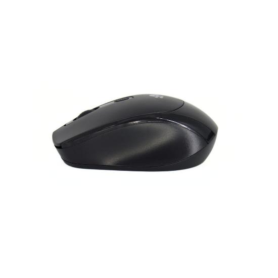 Miška OCTIO M302W, optički, bežični, 1600dpi, črni