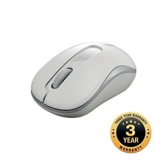 Miška RAPOO M10 Plus, bežični, beli