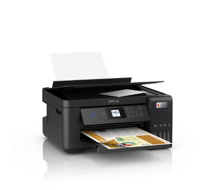 Multifunkcijski Tiskalnik EPSON EcoTank L4260, Tiskalnik/scanner/copy, 5760dpi, WiFi, USB, črni