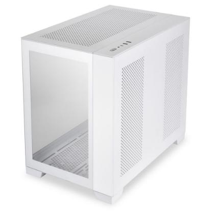 Kućište LIAN LI O11 Dynamic Mini Snow Edition, ATX, prozor, kaljeno staklo, bijelo, bez napajanja