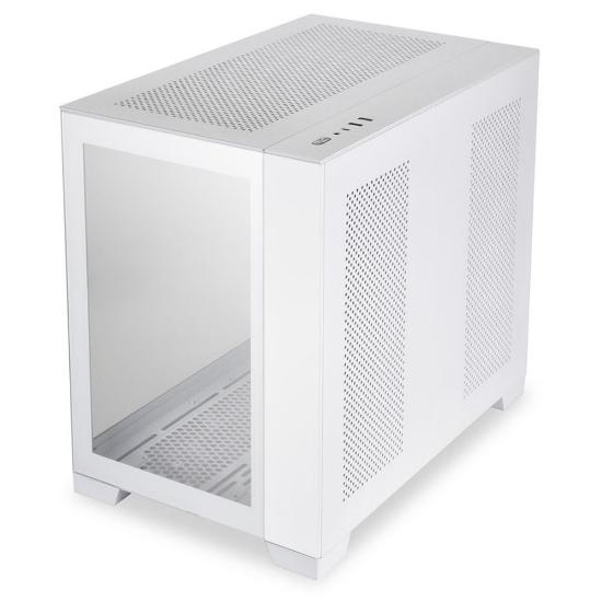 Kućište LIAN LI O11 Dynamic Mini Snow Edition, ATX, prozor, kaljeno staklo, bijelo, bez napajanja