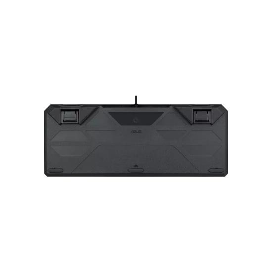 Tipkovnica ASUS TUF Gaming K3 Gen II, RGB, mehanička, optički switch, US Layout, črna, USB