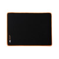 Podloga za miško BARACUDA BGMP-021 Walrus L, 400x300, črno-oranžna