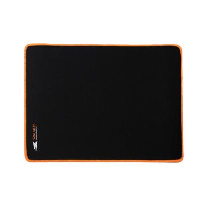 Podloga za miško BARACUDA BGMP-021 Walrus L, 400x300, črno-oranžna