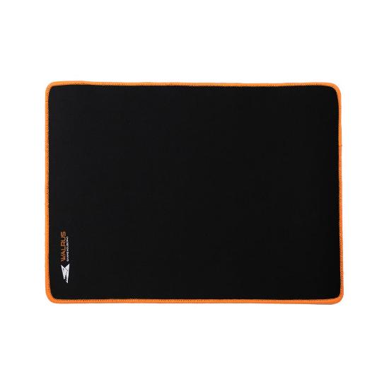 Podloga za miško BARACUDA BGMP-021 Walrus L, 400x300, črno-oranžna