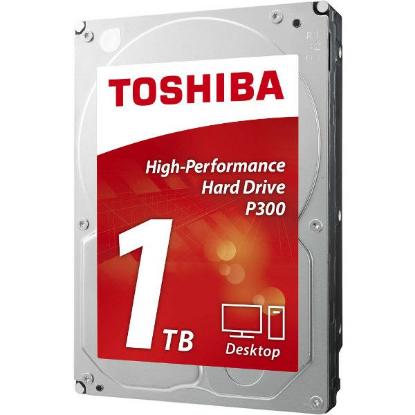Trdi disk 1TB TOSHIBA P300, HDWD110UZSVA, SATA3, 64MB cache, 7200 okr./min, 3.5", za desktop