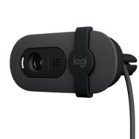 Web kamera LOGITECH Brio 100, črna