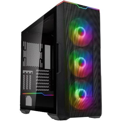 Ohišje PHANTEKS Eclipse G500A D-RGB, ATX, MIDI Tower, window, črno, bez napajalnika