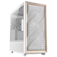Ohišje ANTEC Flux White, MIDI, E-ATX, belo, bez napajalnika