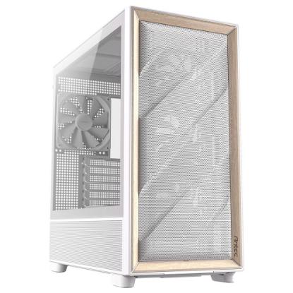 Ohišje ANTEC Flux White, MIDI, E-ATX, belo, bez napajalnika
