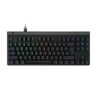 Tipkovnica LOGITECH Gaming G515 TKL, Tactile switch, RGB, mehanička, US Layout, USB, črna