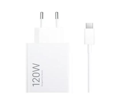 Kućni punjač XIAOMI HyperCharge Combo 120W, USB-A, kabel