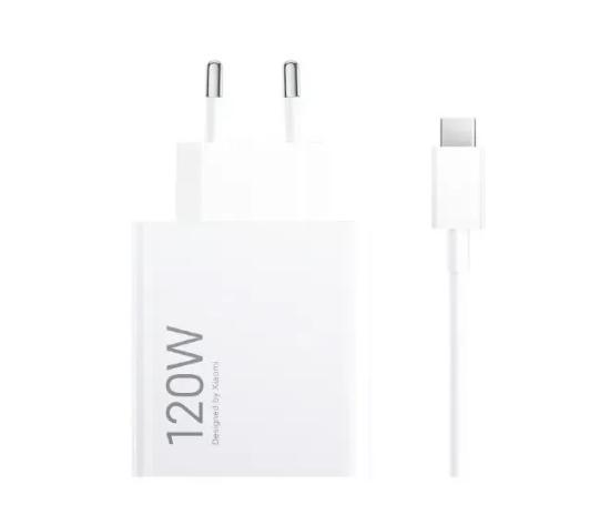 Kućni punjač XIAOMI HyperCharge Combo 120W, USB-A, kabel
