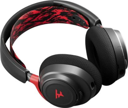 Slušalice STEELSERIES Arctis Nova 7 Faze Clan, bežične, crne