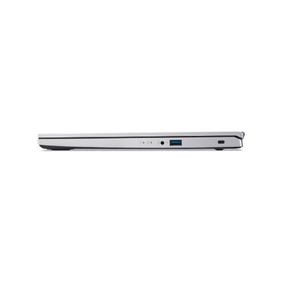 Laptop ACER Aspire 3 NX.KSJEX.006/ Ryzen 7 5700U, 16GB, 512GB SSD, AMD Radeon Graphics, 15.6" FHD IPS, Windows 11, srebrni