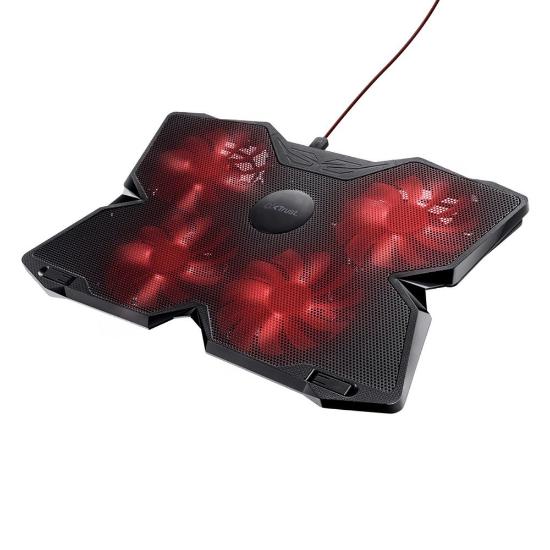 Hlađenje za laptop TRUST GXT817 Yozu, do 17.3", crno