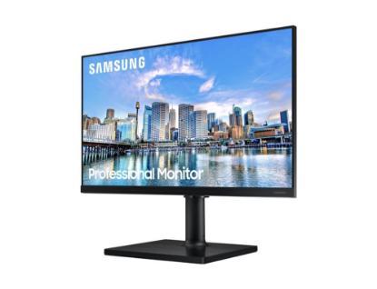 Monitor 24" SAMSUNG LF24T450FQRXEN, FHD, IPS, 75Hz, 250cd/m2, 1.000:1, pivot, črni