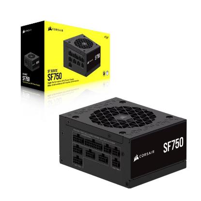 Napajlnik 750W, CORSAIR SF750, CP-9020284-EU, ATX v3.1, 92mm vent., 80+ Platinum, modularno