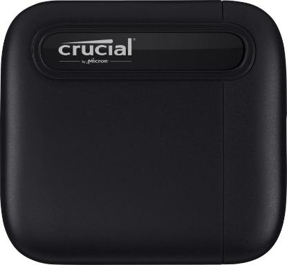 SSD vanjski 500 GB CRUCIAL X6, CT500X6SSD9, 540 MB/s, USB-C, crni