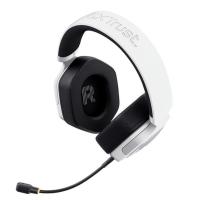 Slušalice TRUST GXT 492W Carus Wireless, bežične, bijele