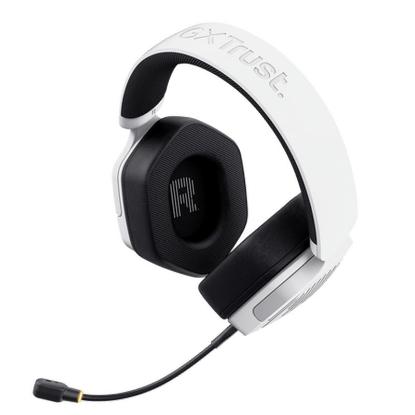 Slušalice TRUST GXT 492W Carus Wireless, bežične, bijele