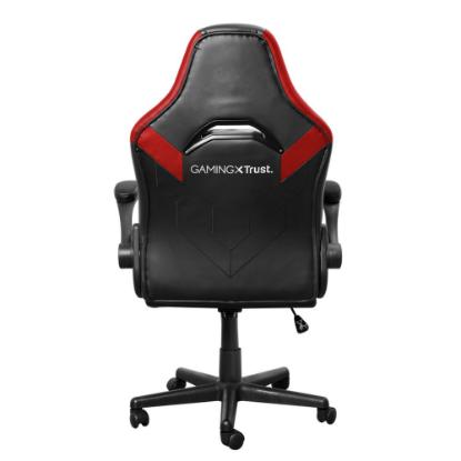 Gaming stol TRUST GXT 703R Riye, crno-rdeča