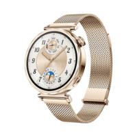 Pametni sat HUAWEI Watch GT 5 Jana-B19M, 41mm, multisport, zlatni + slušalice Huawei Freebuds SE2