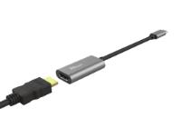 Adapter Trust USB-C to HDMI, HDMI 1.4, HDR, HDCP 2.2, 10cm