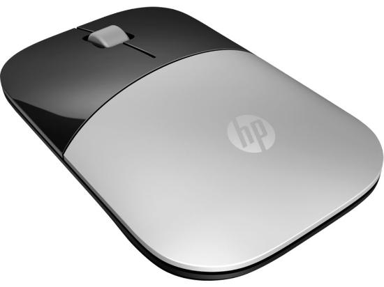 Miška HP Z3700, optički, bežični, 1200dpi, srebrni