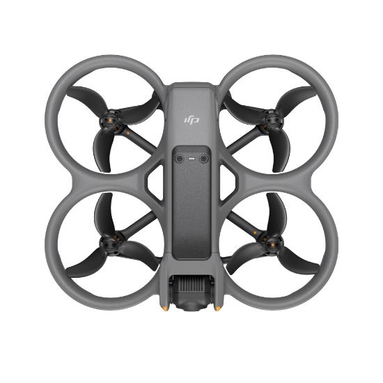 Dron DJI Avata 2, 4K kamera, gimbal, vrijeme leta do 23 min, sivi, samo dron