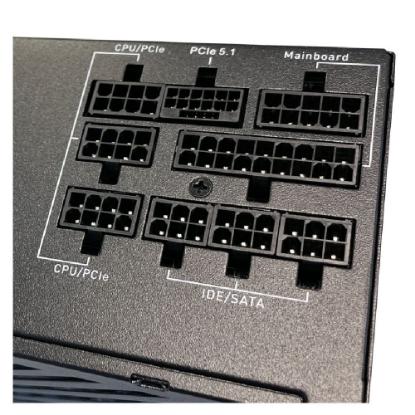 Napajlnik 750W LC Power Integrator Pro LC6750G-SI V3.1, 80+ Gold, modularno, črno