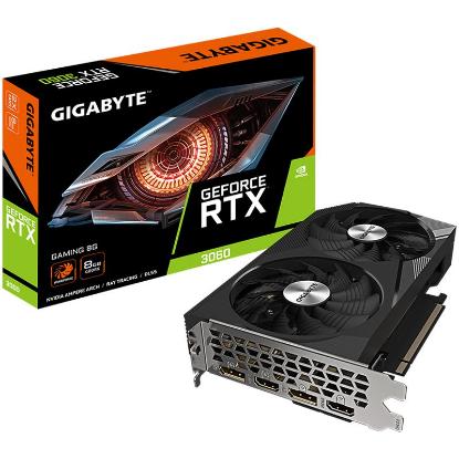 Grafična kartica GIGABYTE GeForce RTX 3060 OC, 8GB GDDR6