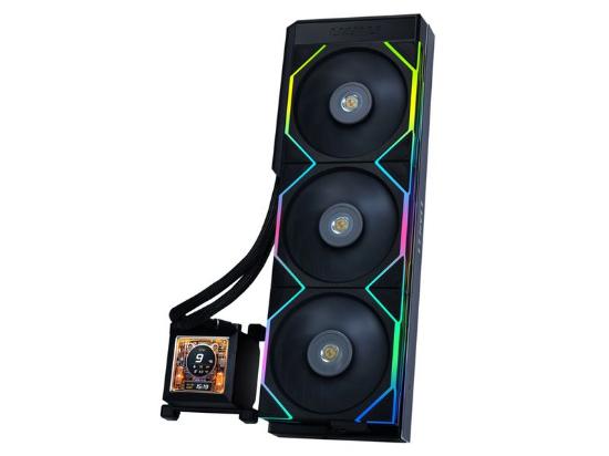 Vodno hlajenje LIAN LI HydroShift LCD 360TL, ARGB, CPU hlađenje, za Intel i AMD, crno