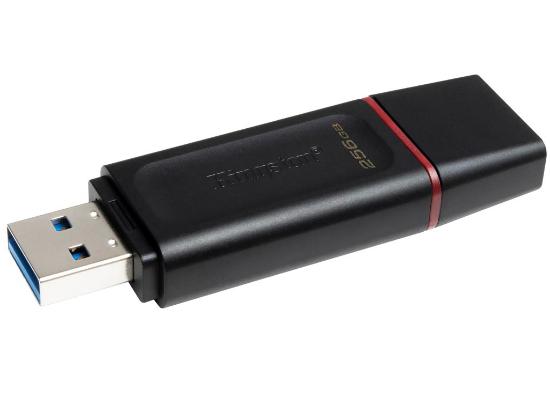 Memorija USB 3.2 FLASH DRIVE, 256GB, KINGSTON DataTraveler Exodia DTX/256GB, crni