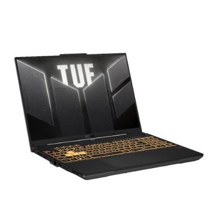 Laptop ASUS TUF Gaming FX607VU-RL091 / Core i7 13620H, 16GB, 1TB SSD, nVidia GeForce RTX 4050, 16" WUXGA 144Hz IPS, bez OS, sivi