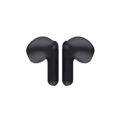 Slušalice TRUST Yavi, in-ear, ENC, bežične, crne