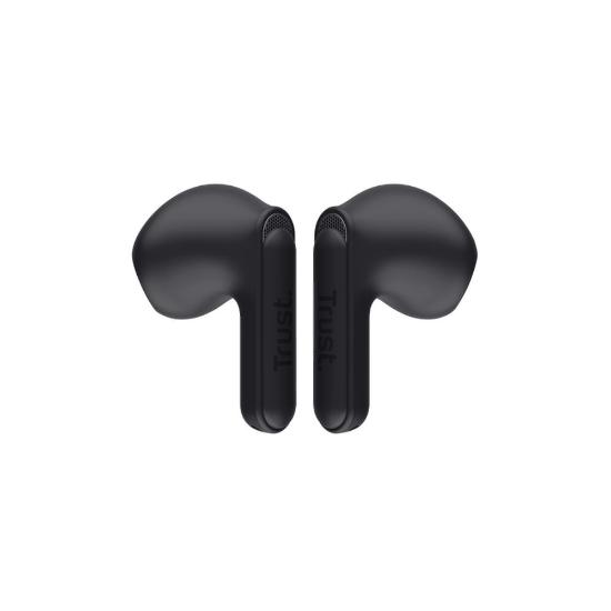 Slušalice TRUST Yavi, in-ear, ENC, bežične, crne