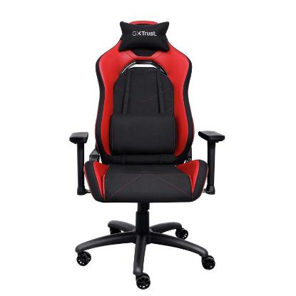 Gaming stol TRUST GXT 714 Ruya, rdeča
