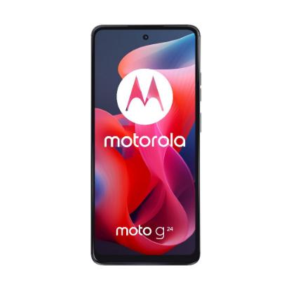 Pametni telefon MOTOROLA Moto G24, 6,56", 8GB, 128GB, Android 14, sivi