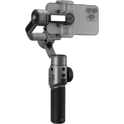 Gimbal stabilizator ZHIYUN Smooth 5S, za snimanje smartphoneom, sivi