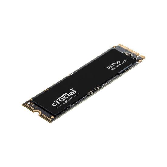 SSD 500GB CRUCIAL P3 Plus, PCIe Gen 4 NVMe M.2, 2280, 4700/1900 MB/s
