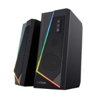 Zvočniki TRUST GXT 609 Zoxa, RGB, 6W, črni