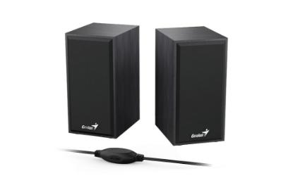 Zvočniki GENIUS SP-HF180, 2.0, 6W, črni